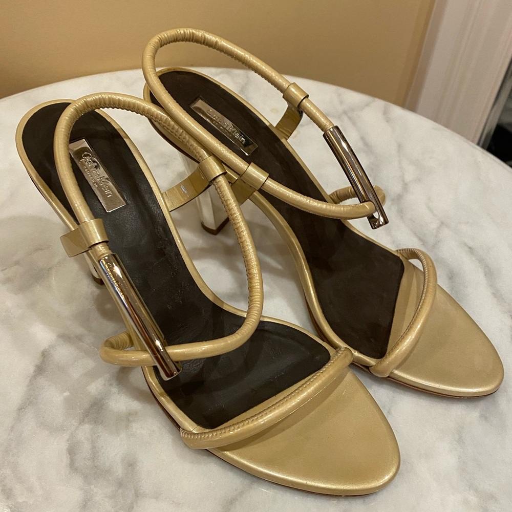 Calvin Klein Collection Ivory Shoes
